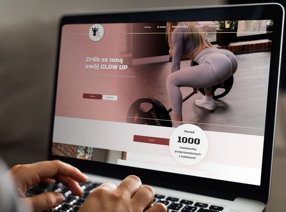 nowoczesna strona internetowa Warszawa