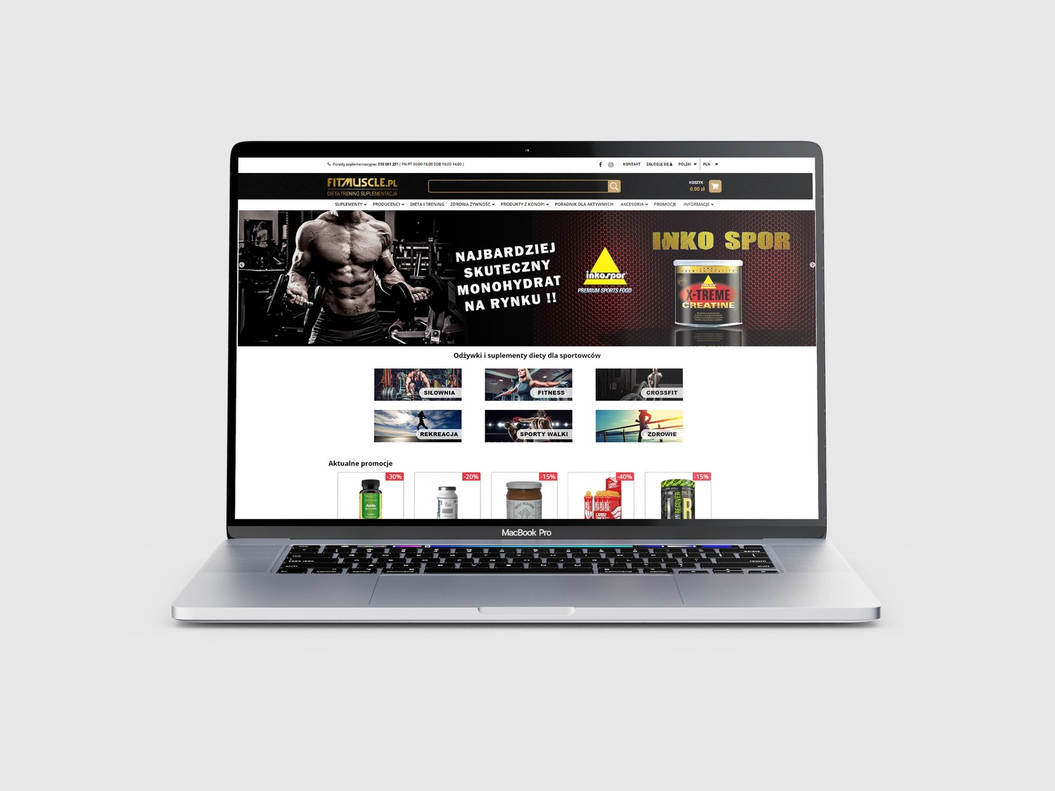 Strony internetowe Warszawa | Strony www Warszawa